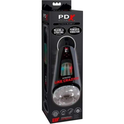 Мастурбатор Pipedream PDX Elite - Ultimate Milker 2 (PDRD539)