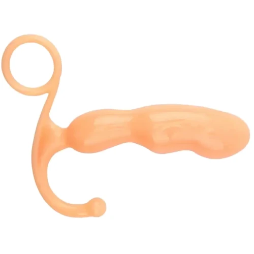 Массажер простаты CHISA Prof.Jason C - Prostate Screw, Flesh: Тип Массажеры простаты
