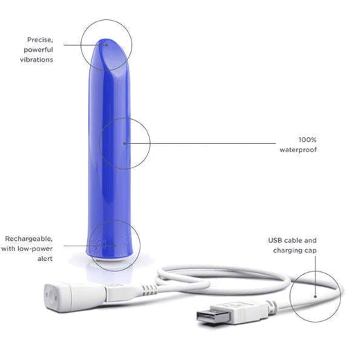 Супермощный мини-вибратор We-Vibe Tango, 9х2 см, голубой: Для кого Для женщин