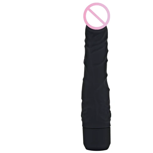 Силиконовый вибратор Toy Joy Classic Slim (черный): Назначение Вагинальные