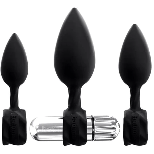 Набор анальных пробок Bathmate Anal Training Plugs VIBE