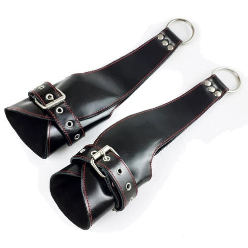 Поручи для подвеса Art of Sex - Fetish Hand Cuffs For Suspension фото 4