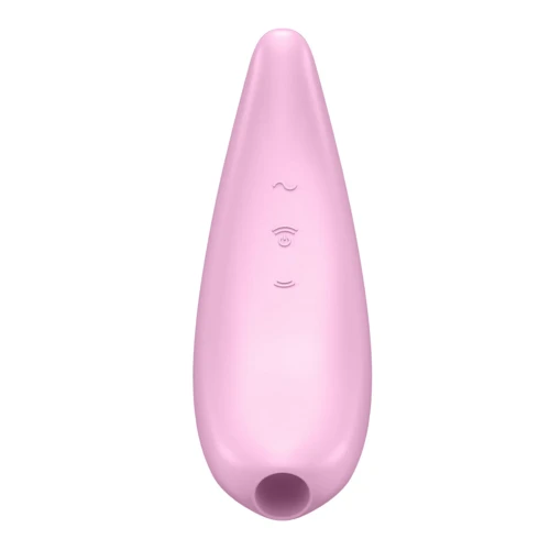Вакуумный клиторальный стимулятор Satisfyer Curvy 3+: Назначение Клиторальные