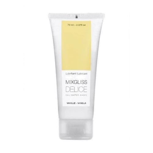 Лубрикант на водной основе MixGliss DELICE VANILLA (70 мл)