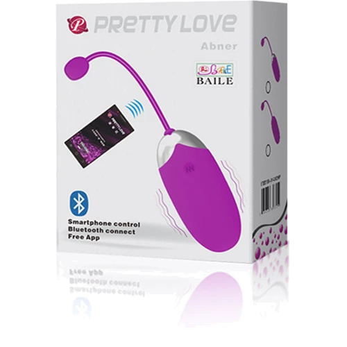 Віброяйце Pretty Love Abner Smartphone Control: Призначення Вагінальні