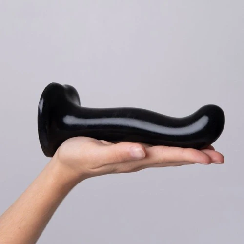 Насадка для страпона Strap-On-Me P&G-Spot Dildo, силикон, размер S: Наличие вибрации Нет