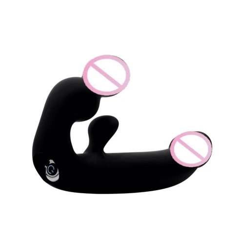 Безремневой страпон с вибрацией Tri-Volver Rechargeable Strapless Strap On: Тип крепления Безремневые
