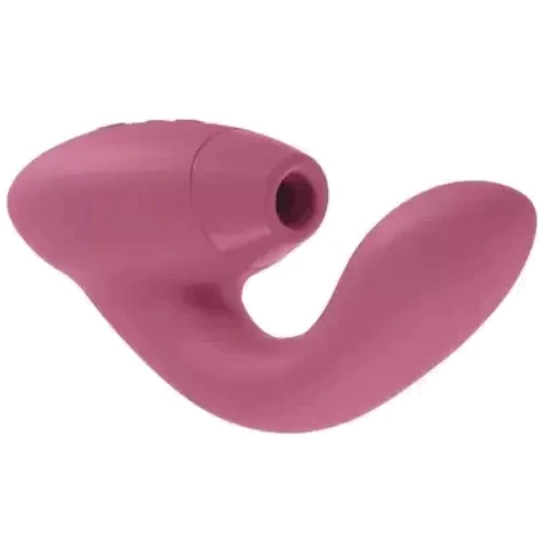 Вакуумный клиторальный стимулятор Womanizer Duo raspberry raspberry: Тип и форма Вибромассажер