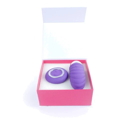 Виброяйцо з пультом дистанційного керування - Remoted controller egg 0.2 USB Purple: Для кого Для жінок