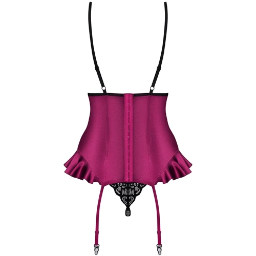 Комплект Obsessive 845-COR-5 corset, L/XL фото 3