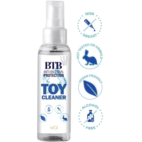 Антибактериальное чистящее средство для игрушек BTB TOY CLEANER (100 мл): Производитель BTB