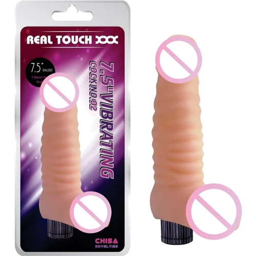 Вібратор Chisa Real Touch XXX 7.5" Vibrating Cock No.02: Для кого Для жінок