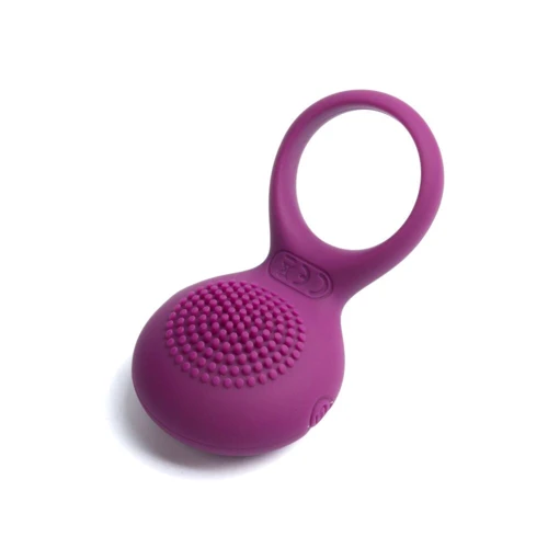 Эрекционное кольцо Svakom Tyler Violet: Цвет фиолетовый