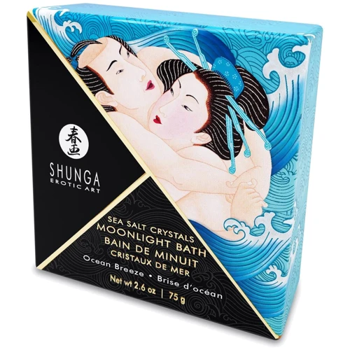 Сіль для ванни Shunga Moonlight Bath - Ocean Breeze (75 гр) фото 2