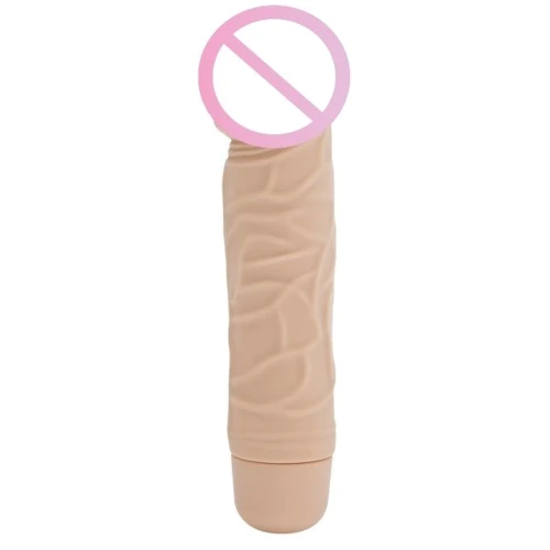Вібратор ToyJoy Mini Classic Original Vib, 13x3.5 см, бежевий: Для кого Для жінок
