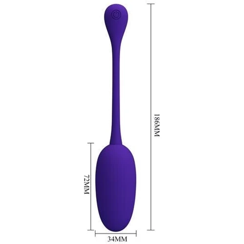 Віброяйце LYBAILE Pretty Love Knucker Blue: Призначення Вагінальні