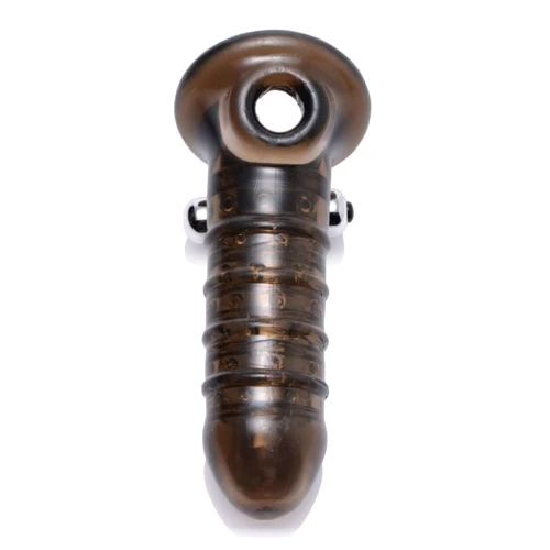 Удлиняющая насадка с вибрацией Vibrating Girth Enhancing Sheath: Назначение Для удлинения
