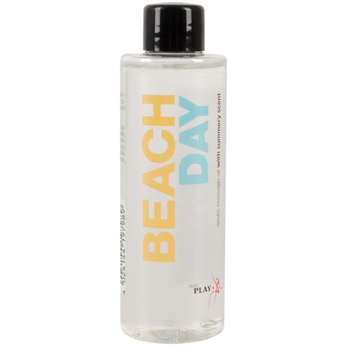 Масажна олія Just Play Erotic Massage Oil Beach Day, 100 мл