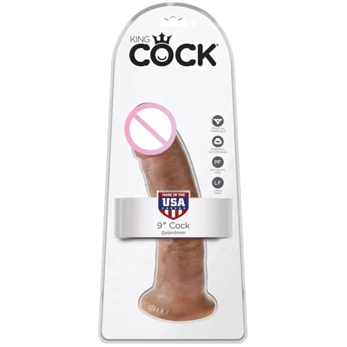 Фалоімітатор Pipedream King Cock 9" (карамель): Призначення Вагинальные