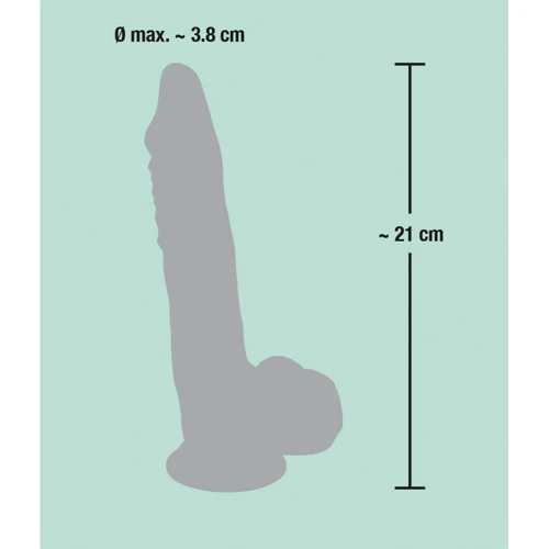 Фаллоимитатор Orion Medical Silicone Dildo: Наличие вибрации Нет