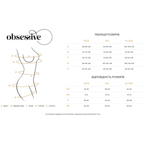 Бодистокинг Leg Avenue Bodystocking with cutout teddy Black One Size: Для кого Для женщин
