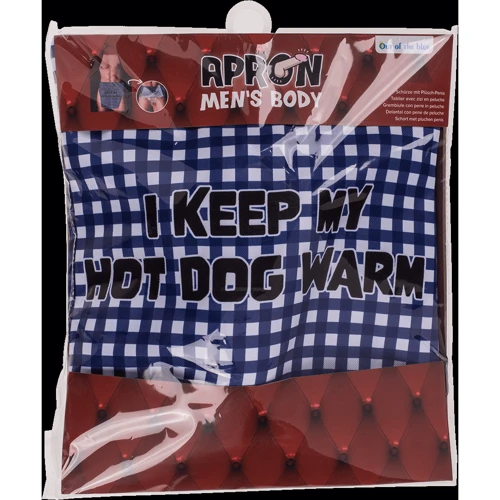 Кухонный фартук с плюшевым пенисом Apron Men Body: Для кого Унисекс