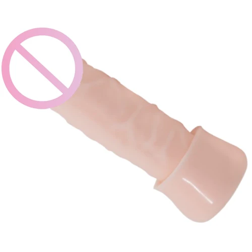 Насадка на член LYBAILE Penis Sleeve Flesh 6 ": Для кого Для пары