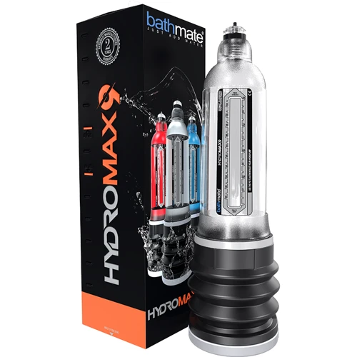 Bathmate - HydroMax9 Penis Pump Гідронасос, прозорий: Тип Гідро