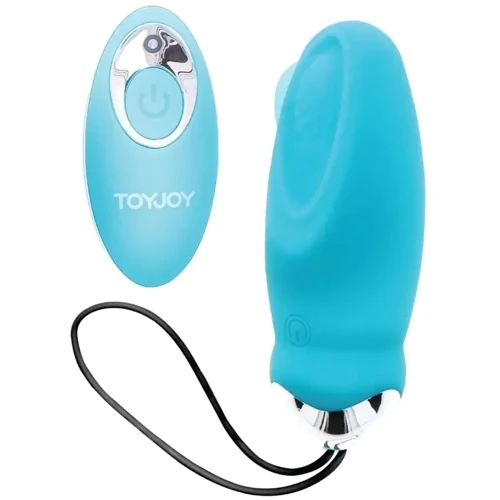 Віброяйце з пультом дистанційного керування Toy Joy I'm so Eggcited (блакитний): Тип управління На дистанционном управлении