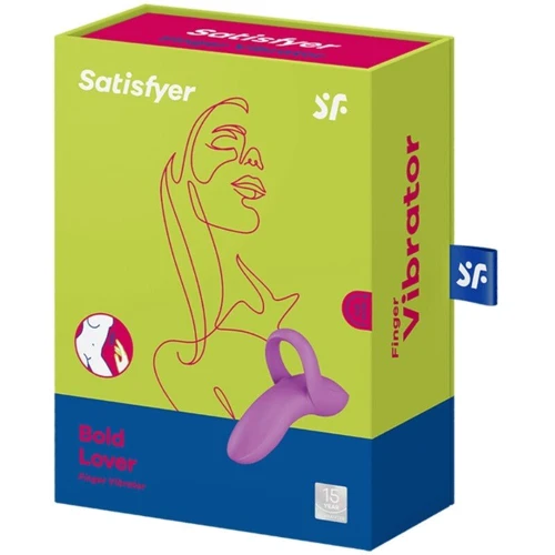 Вибратор Satisfyer Bold Lover dark pink: Длина, см 9.3