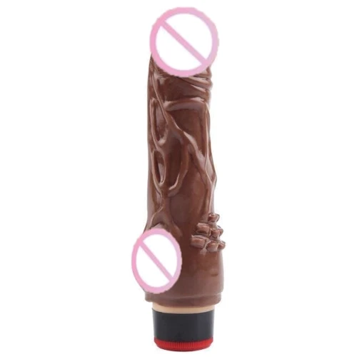 Вибратор CHISA 7.8” Vibe Cock - Brown, 291647