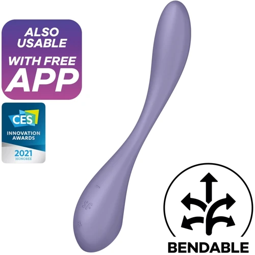 Универсальный вибратор Satisfyer G-Spot Flex 5+ Lilac