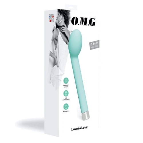 Вібратор Love To Love O.M.G. Menthe: Для кого Для жінок