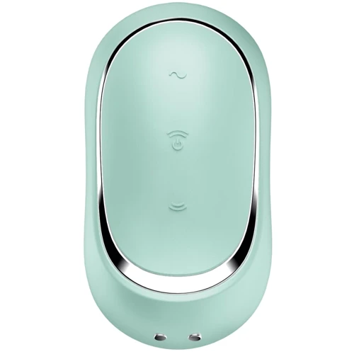 Вакуумний стимулятор Satisfyer Pro To Go 2 Mint: Тип і форма Вібромасажер
