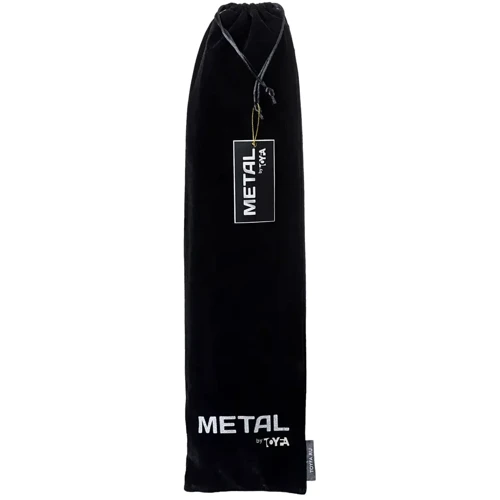 Анальний затор із хвостом чорно-бурої лисиці Metal By Toyfa: Наявність вібрації  Нет
