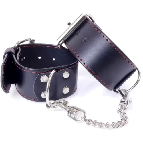 Наручники Fetish Boss Series - Handcuffs with Red Line (BS3300115) фото 4