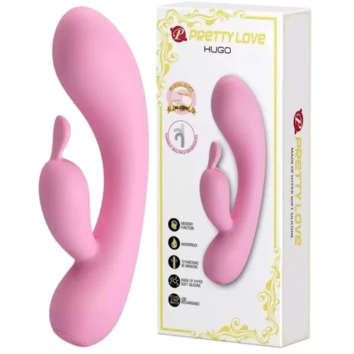 Перезаряжаемый вибратор PRETTY LOVE - Hugo, BI-014694: Для кого Для женщин