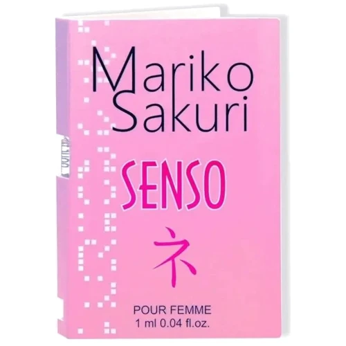 Духи с феромонами для женщин Mariko Sakuri SENSO, 1 ml