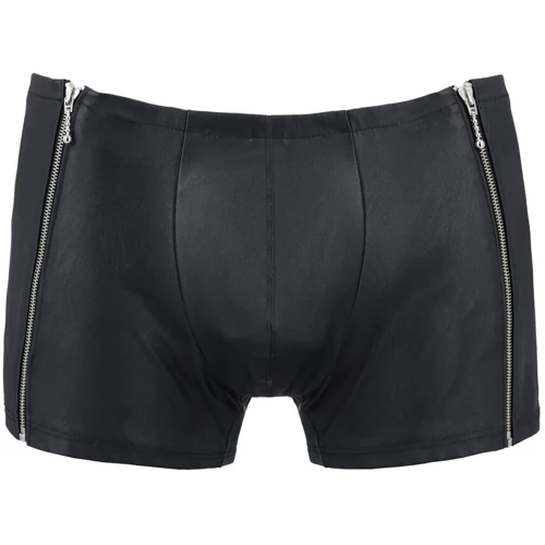 Сексуальні шорти Passion 049 SHORT MATT black S/M: Декор Молния
