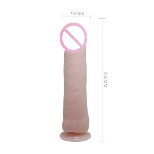 Фаллоимитатор на присоске BIG Penis, BW-007012C: Тип Реалистичные