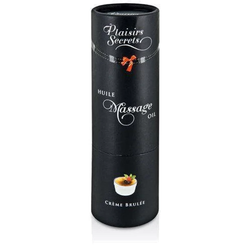 Массажное масло Plaisirs Secrets Creme Brulee (59 мл): Объем, мл 59