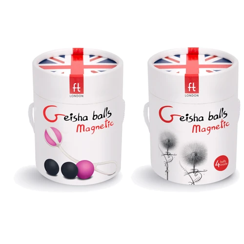 Потужний магнітний тренажер Кегеля Geisha balls Magnetic - Gvibe (Англія) фото 10