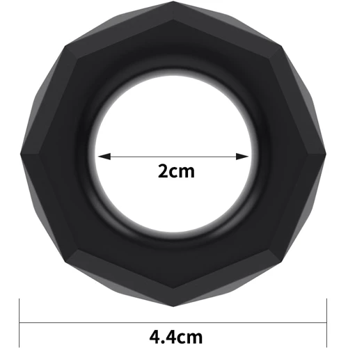 Эрекционное кольцо LoveToy Power Plus Cock Ring Series 4 Black: Для кого Для мужчин