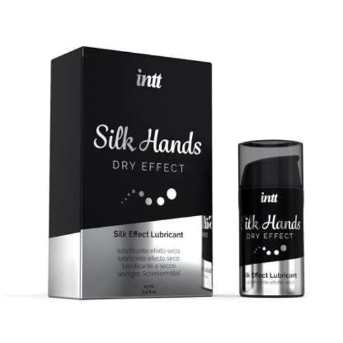 Лубрикант Intt Silk Hands Dry Effect Silk Effect Lubricant, 15 мл