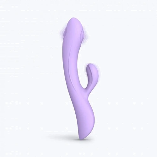 Вибратор-кролик с точечным массажем точки G - Love To Love Bunny&Clyde - Viva Mauve: Назначение Для точки ДЖИ