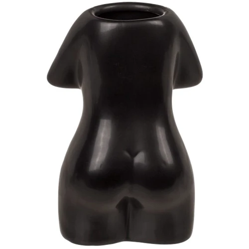 Керамическая ваза Women´s Body Black, 175 мл фото 4