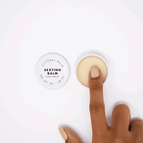 Бальзам для клитора Bijoux Indiscrets Sexting Balm (Пиши, играй и зажигай), разогревающий: Для кого Для женщин