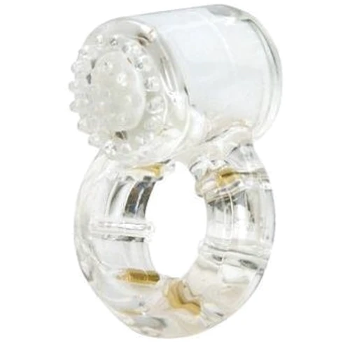 Эрекционное кольцо с вибрацией Climax Gems Quartz Ring