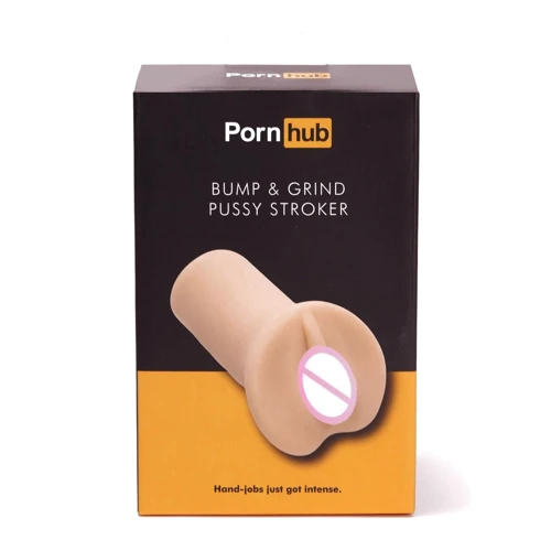 Мастурбатор Pornhub Bump & Grind Pussy Stroker: Материал TPE (термопластичный эластомер)