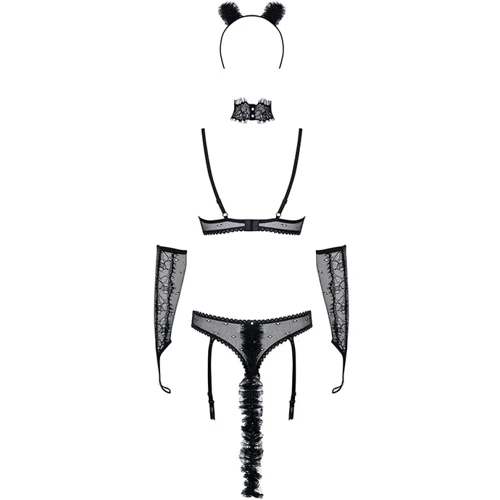 Костюм Obsessive 836-CST-1 catwoman costume, S/M (UA72520) фото 4